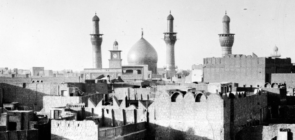 Karbala – shiamuslimernes hellige by